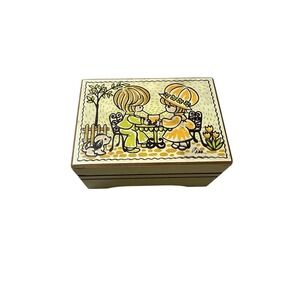 Schmid‎ Bros Inc Music Box Made In Japan Everything Is Beautiful